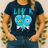 Loser Lover Drip Dunk Low GS Kyrie Tee Low GS Electric Algae Women's T-Shirt thumb 2