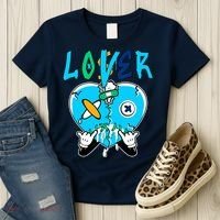 Loser Lover Drip Dunk Low GS Kyrie Tee Low GS Electric Algae Women's T-Shirt thumb 3