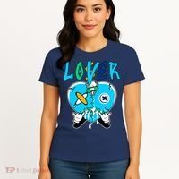 Loser Lover Drip Dunk Low GS Kyrie Tee Low GS Electric Algae Women's T-Shirt thumb 4