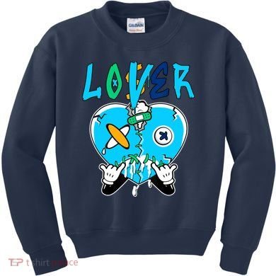 Loser Lover Drip Dunk Low GS Kyrie Tee Low GS Electric Algae Kids Sweatshirt