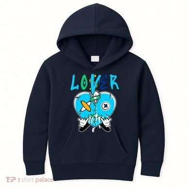Loser Lover Drip Dunk Low GS Kyrie Tee Low GS Electric Algae Kids Hoodie