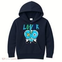 Loser Lover Drip Dunk Low GS Kyrie Tee Low GS Electric Algae Kids Hoodie thumb 0