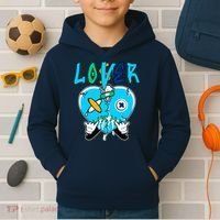 Loser Lover Drip Dunk Low GS Kyrie Tee Low GS Electric Algae Kids Hoodie thumb 2