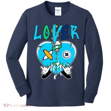 Loser Lover Drip Dunk Low GS Kyrie Tee Low GS Electric Algae Kids Long Sleeve Shirt