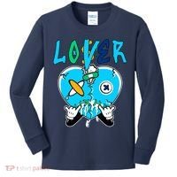 Loser Lover Drip Dunk Low GS Kyrie Tee Low GS Electric Algae Kids Long Sleeve Shirt thumb 0