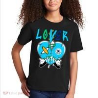 Loser Lover Drip Dunk Low GS Kyrie Tee Low GS Electric Algae Kids T-Shirt thumb 2