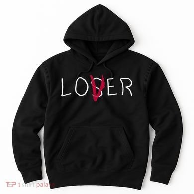 Loser Lover Dark Shirt Hoodie