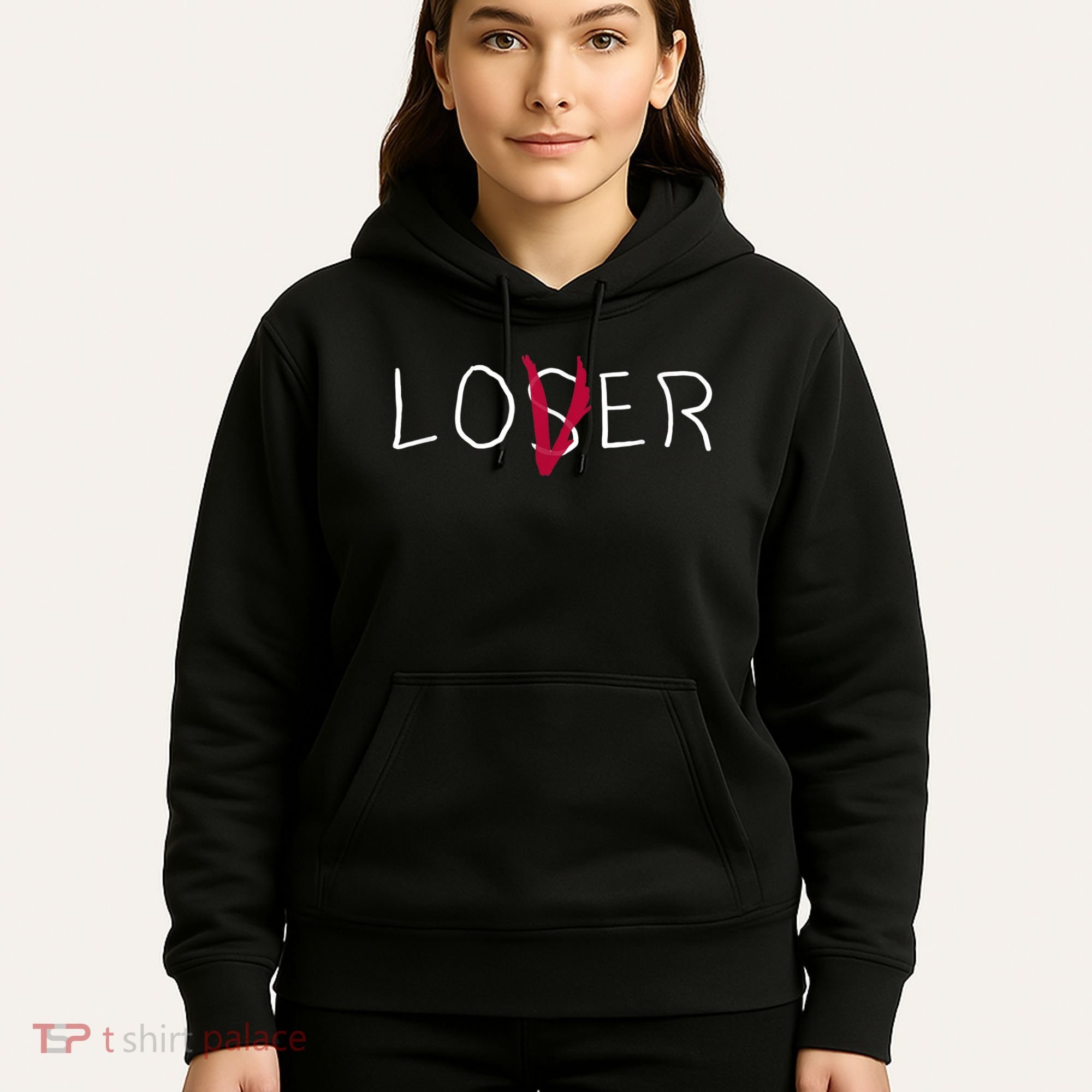 Loser Lover Dark Shirt Hoodie