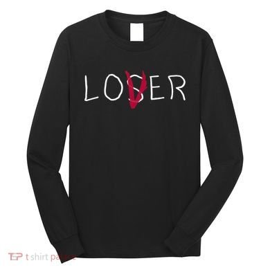 Loser Lover Dark Shirt Long Sleeve Shirt