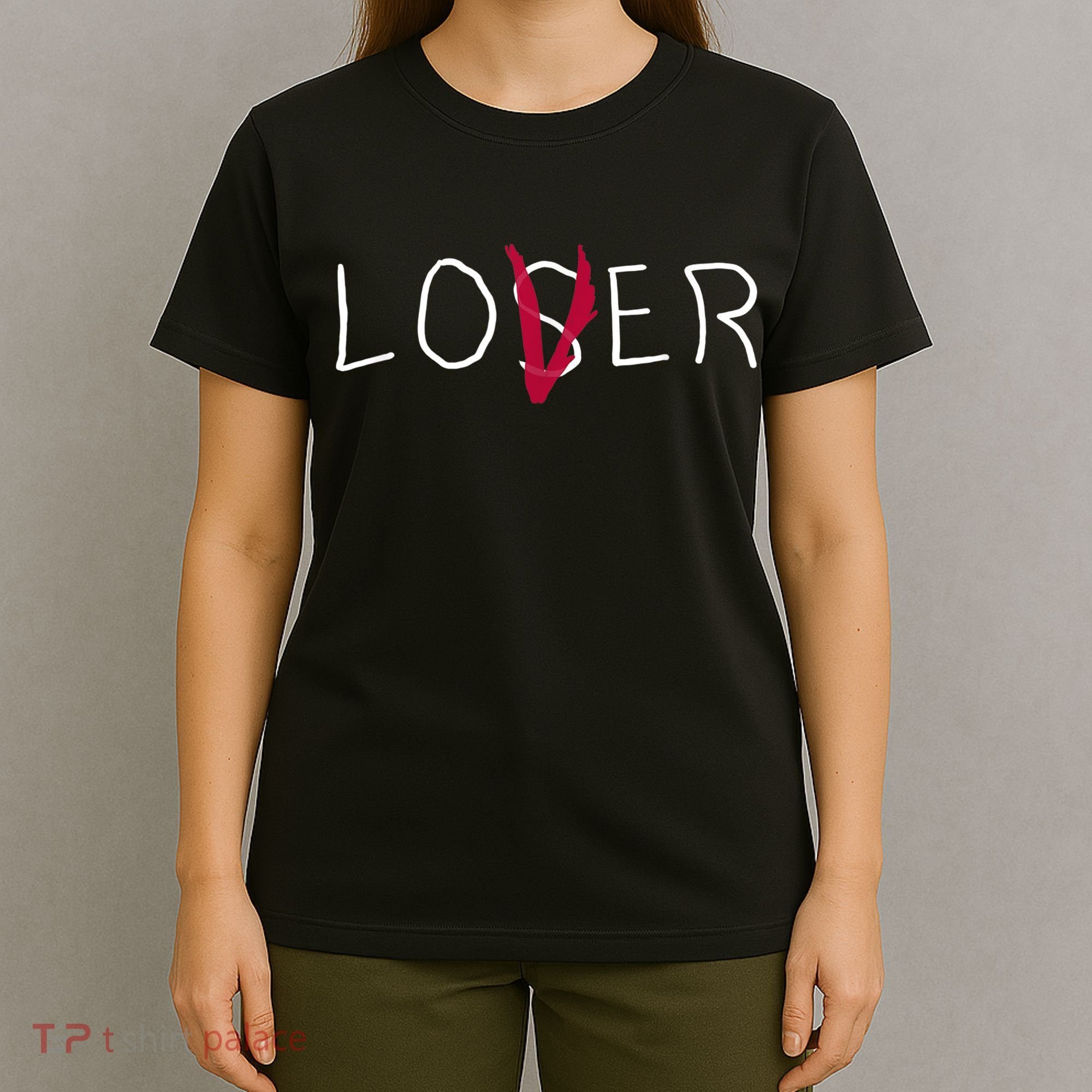 Loser Lover Dark Shirt T-Shirt