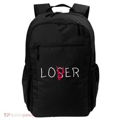 Loser Lover Dark Shirt Backpack