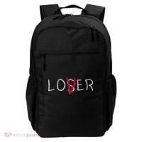 Loser Lover Dark Shirt Backpack thumb 0