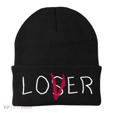 Loser Lover Dark Shirt Beanie