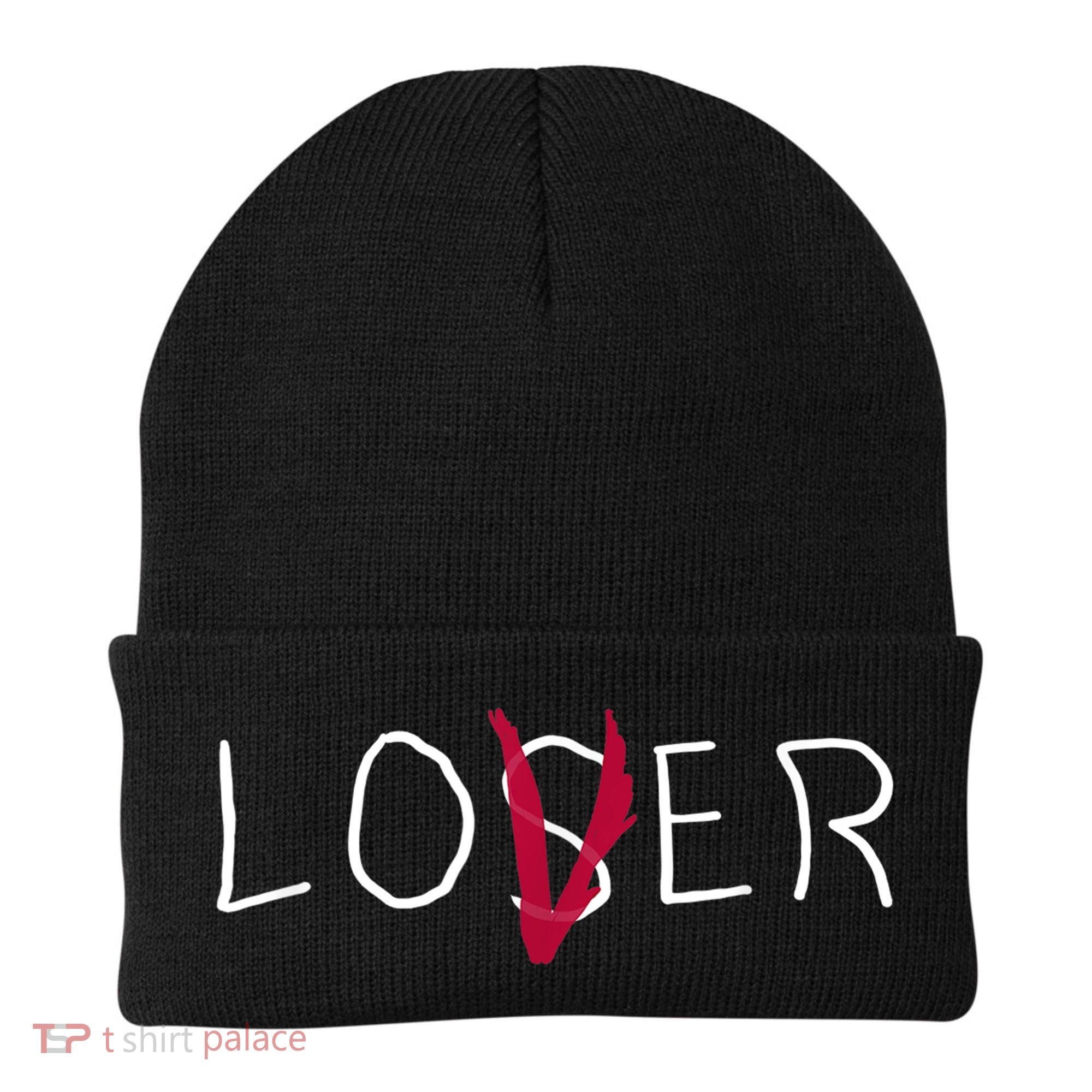 Loser Lover Dark Shirt Beanie