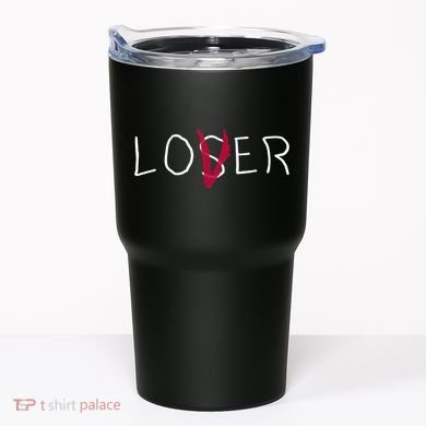 Loser Lover Dark Shirt Tumbler
