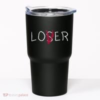Loser Lover Dark Shirt Tumbler thumb 0