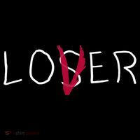 Loser Lover Dark Shirt Ornament thumb 1