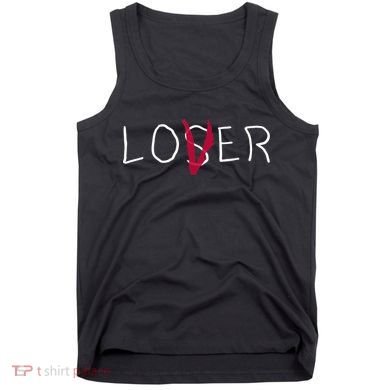 Loser Lover Dark Shirt Tank Top
