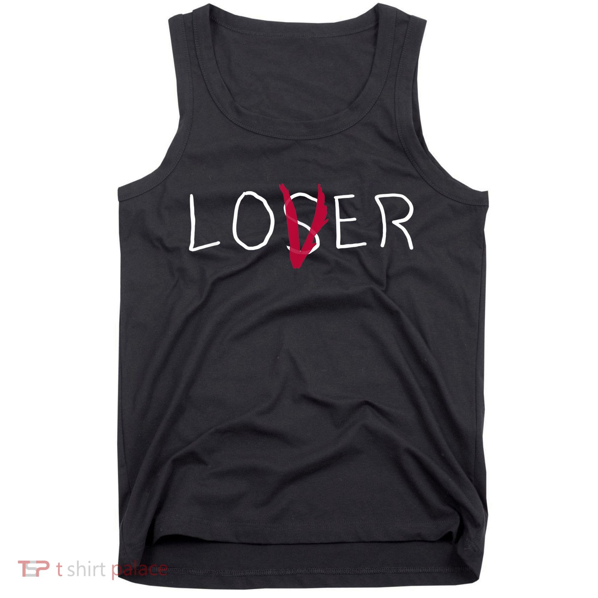 Loser Lover Dark Shirt Tank Top