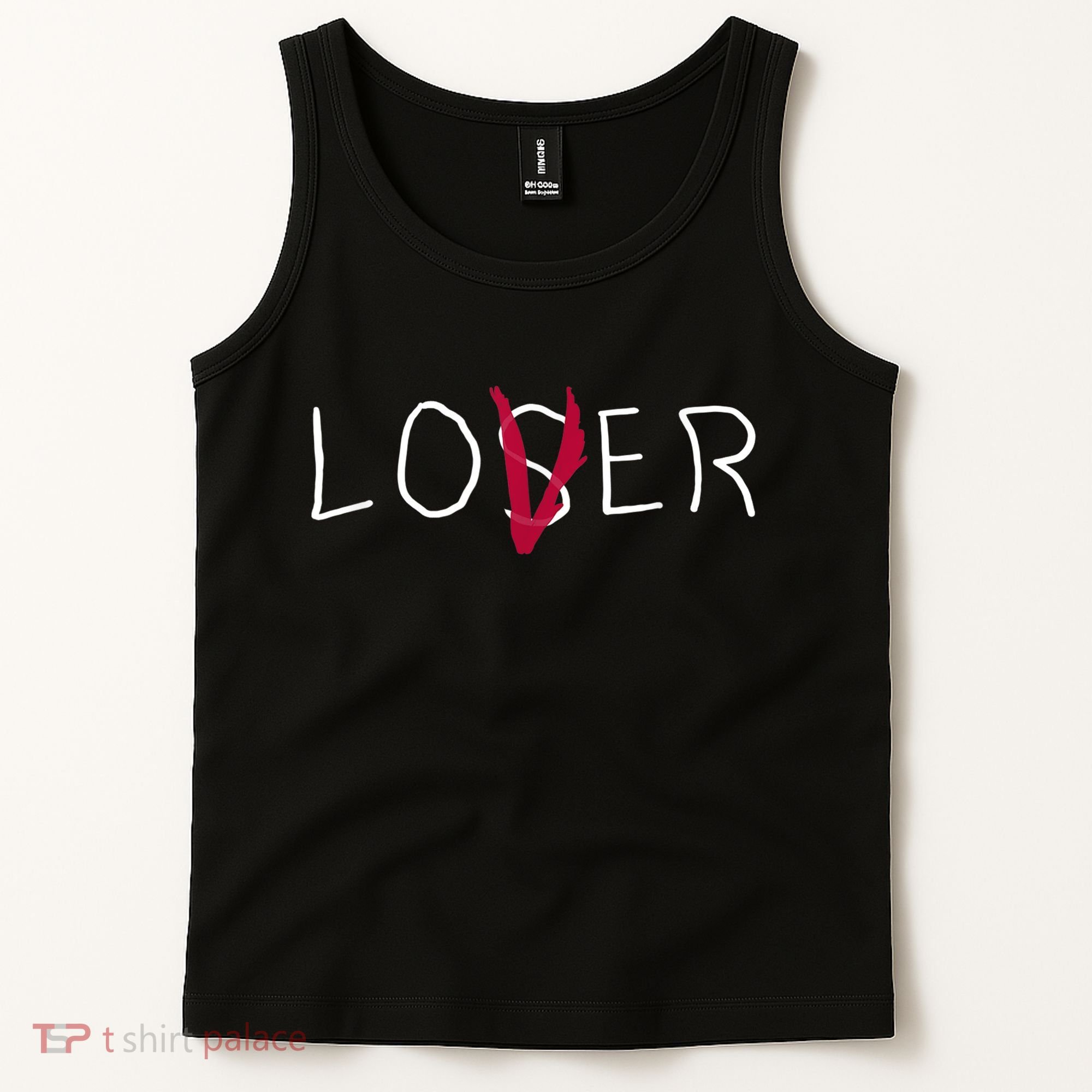Loser Lover Dark Shirt Tank Top