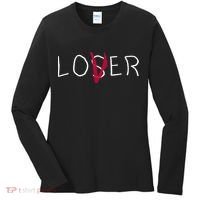 Loser Lover Dark Shirt Women's Long Sleeve Shirt thumb 0