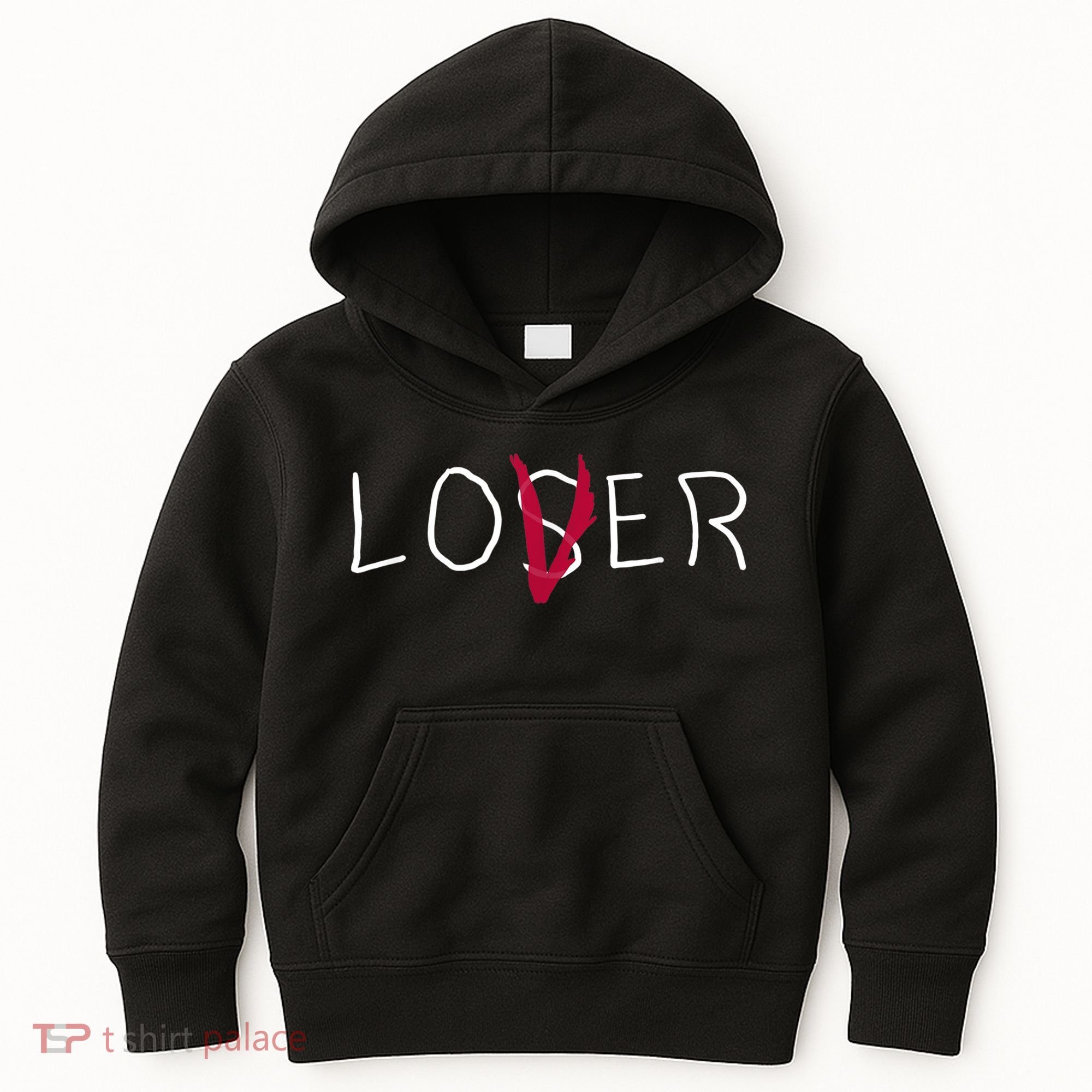 Loser Lover Dark Shirt Kids Hoodie