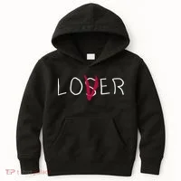 Loser Lover Dark Shirt Kids Hoodie thumb 0