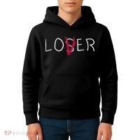 Loser Lover Dark Shirt Kids Hoodie thumb 4