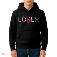 Loser Lover Dark Shirt Kids Hoodie thumb 4