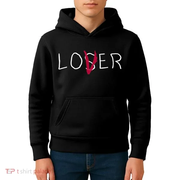Loser Lover Dark Shirt Kids Hoodie