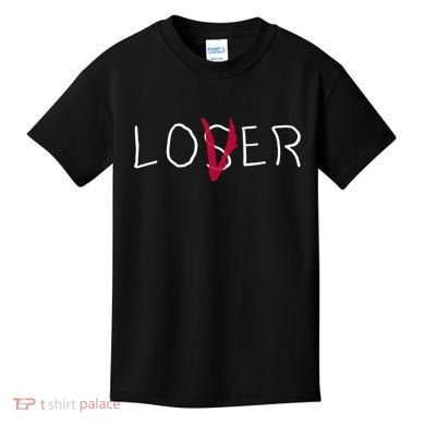Loser Lover Dark Shirt Kids T-Shirt
