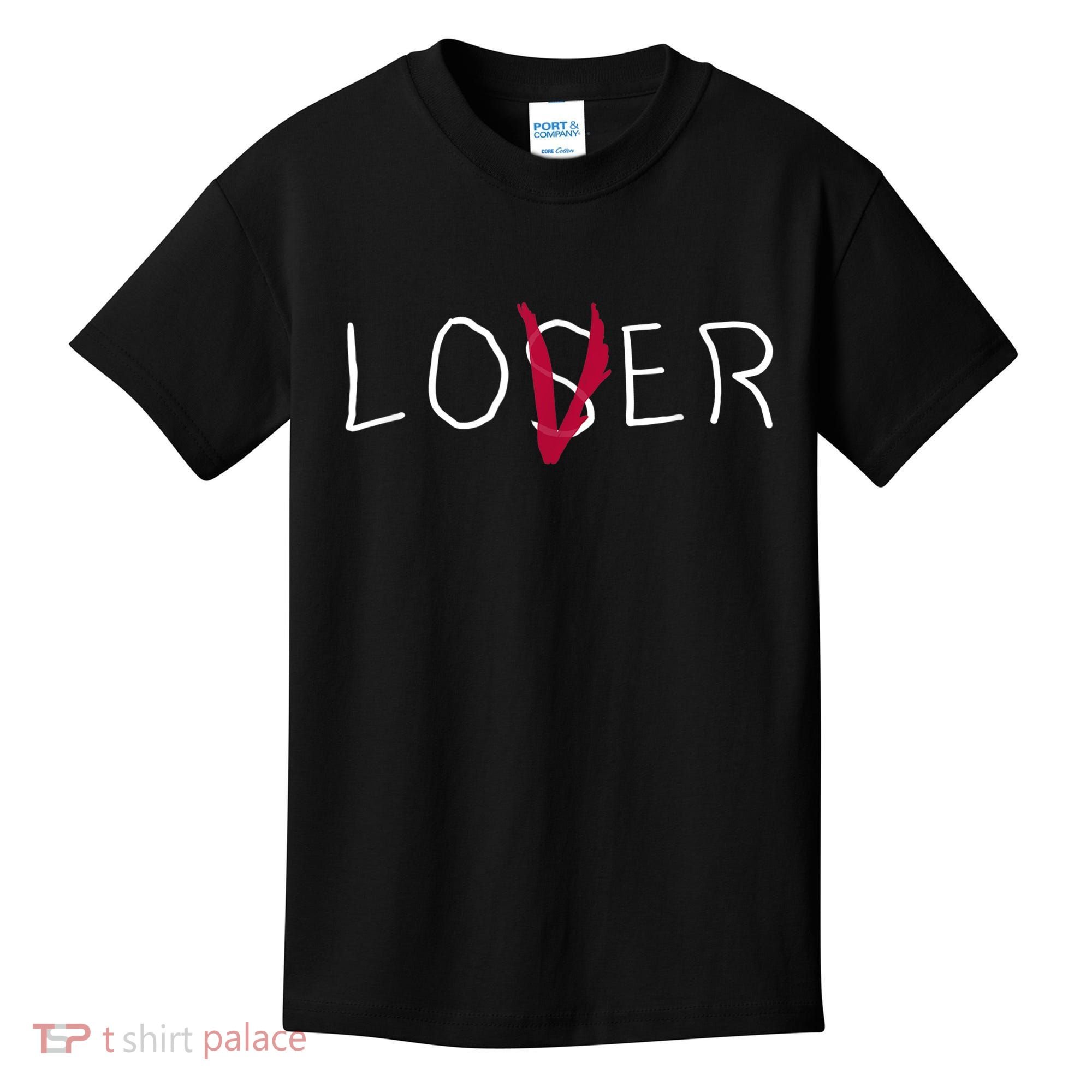 Loser Lover Dark Shirt Kids T-Shirt