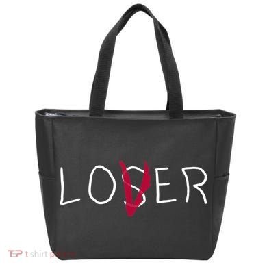 Loser Lover Dark Shirt Tote Bag