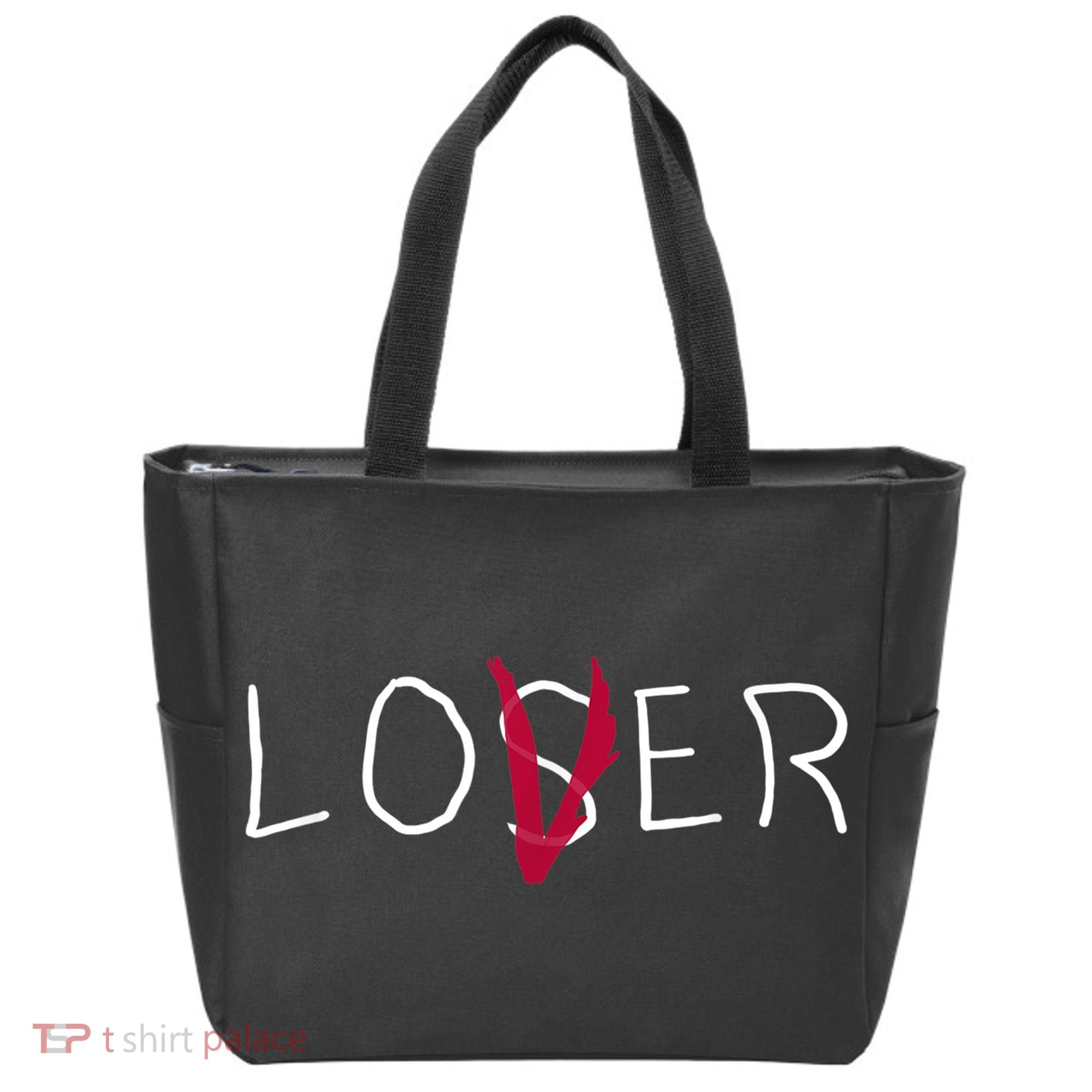 Loser Lover Dark Shirt Tote Bag