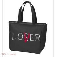 Loser Lover Dark Shirt Tote Bag thumb 3