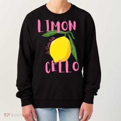 Limoncello La Dolce Vita Italian Lemon  Women's Sweatshirt