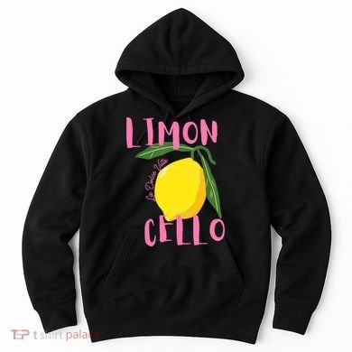 Limoncello La Dolce Vita Italian Lemon  Hoodie