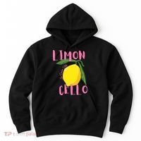 Limoncello La Dolce Vita Italian Lemon  Hoodie thumb 0