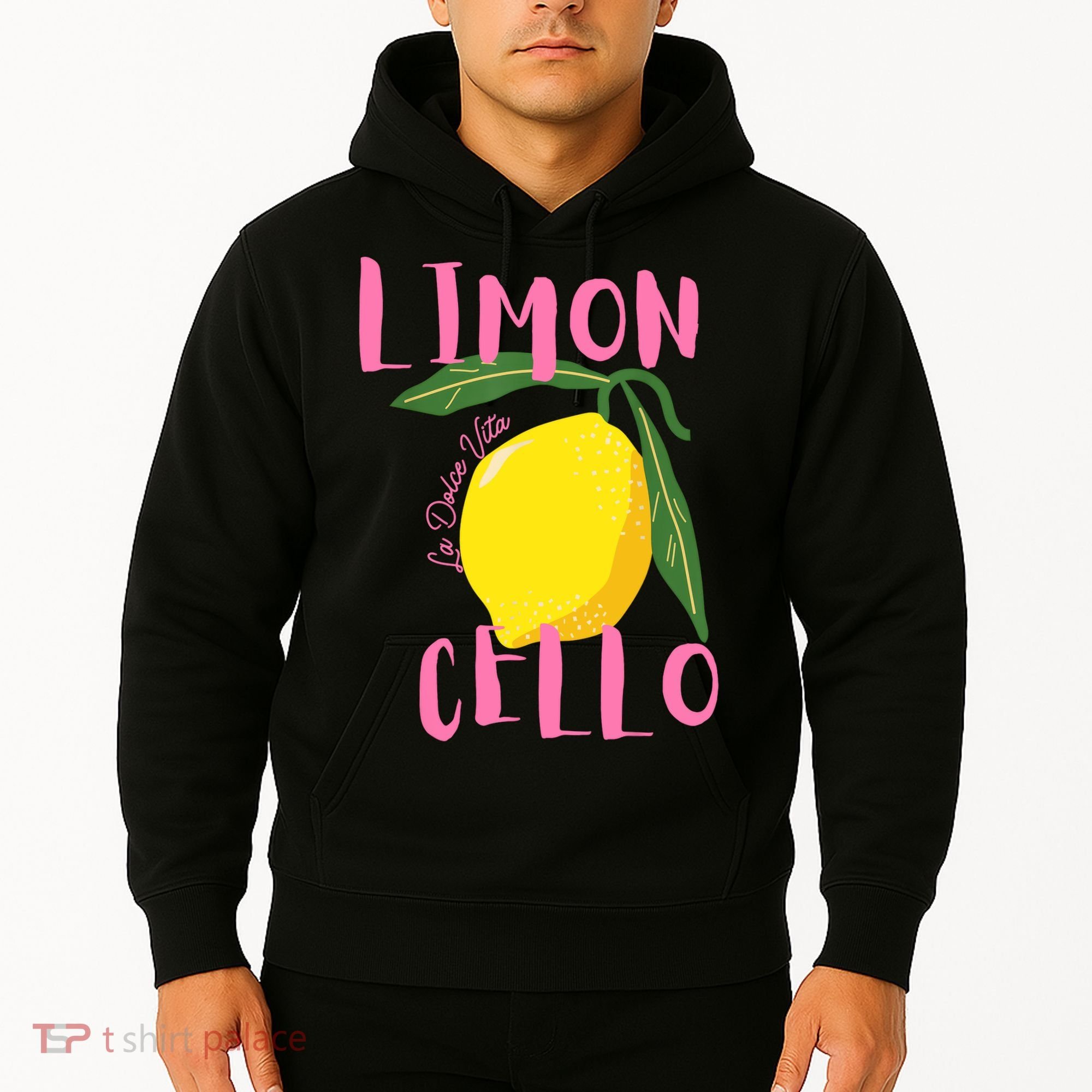 Limoncello La Dolce Vita Italian Lemon  Hoodie