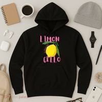 Limoncello La Dolce Vita Italian Lemon  Hoodie thumb 3