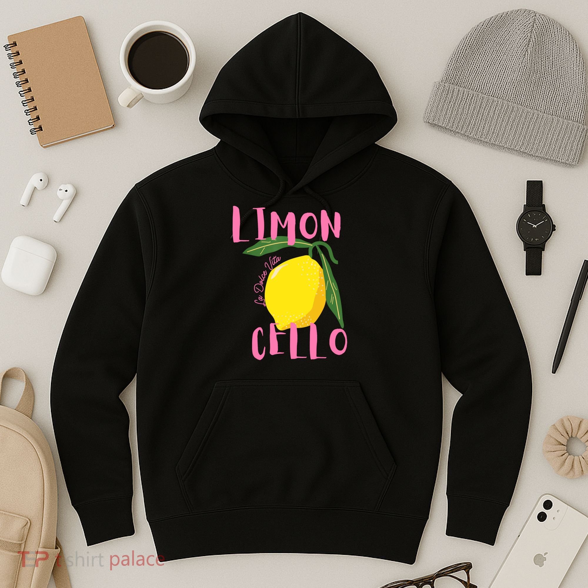 Limoncello La Dolce Vita Italian Lemon  Hoodie
