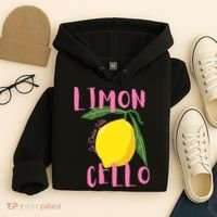 Limoncello La Dolce Vita Italian Lemon  Hoodie thumb 4