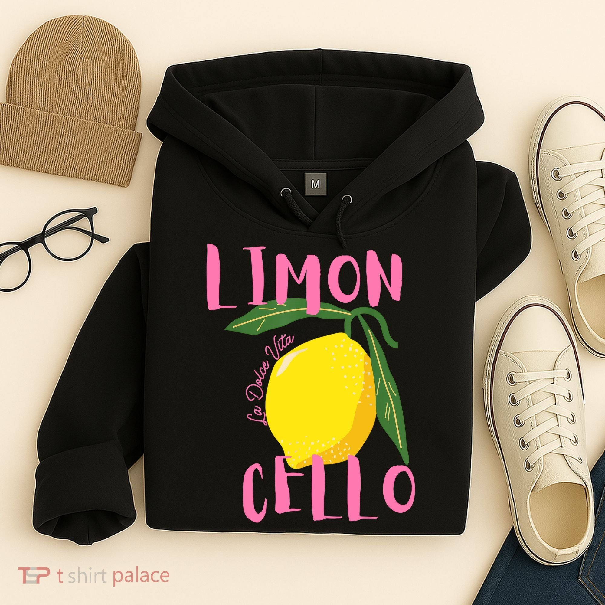 Limoncello La Dolce Vita Italian Lemon  Hoodie