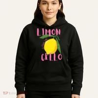 Limoncello La Dolce Vita Italian Lemon  Hoodie thumb 5