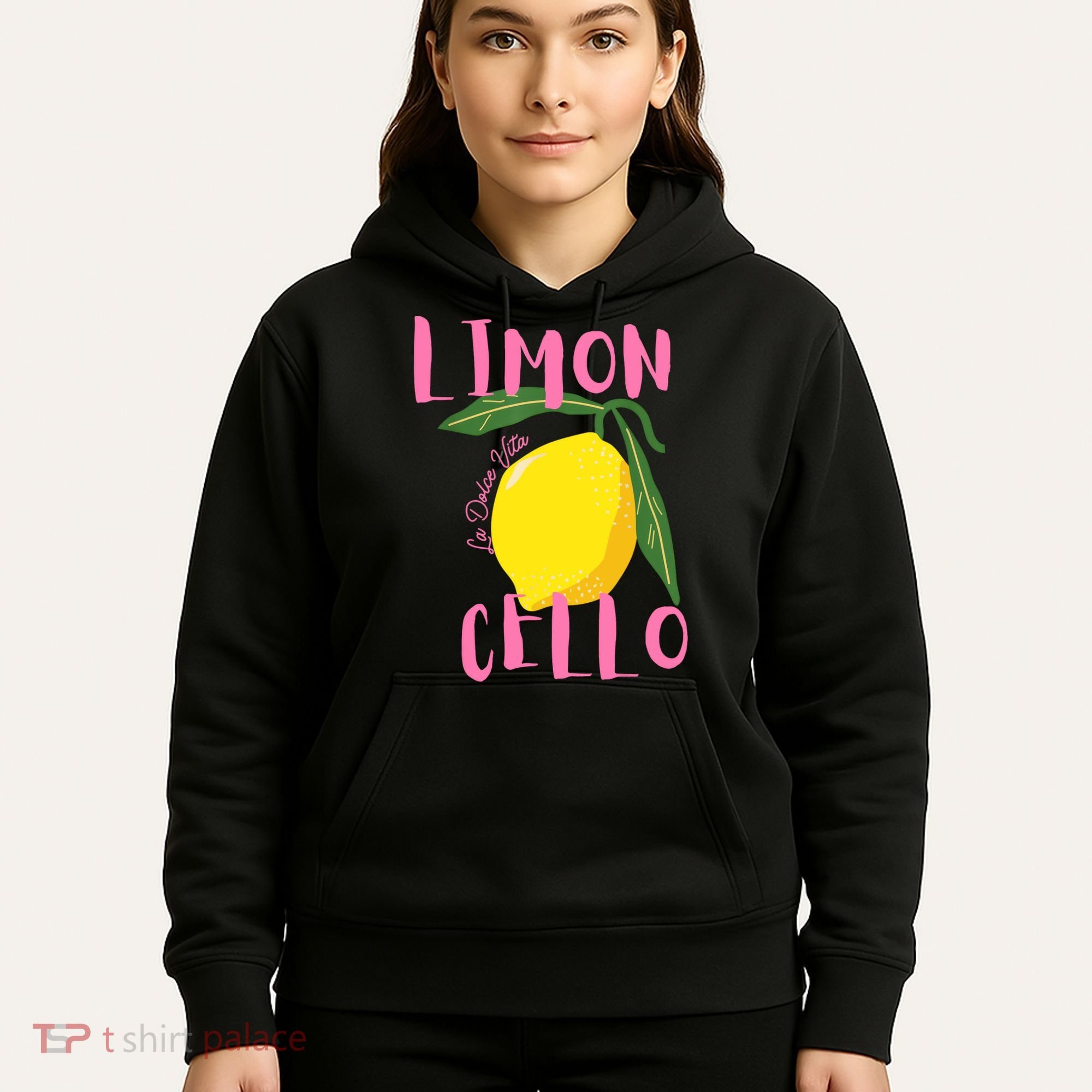 Limoncello La Dolce Vita Italian Lemon  Hoodie