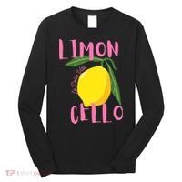 Limoncello La Dolce Vita Italian Lemon  Long Sleeve Shirt thumb 0