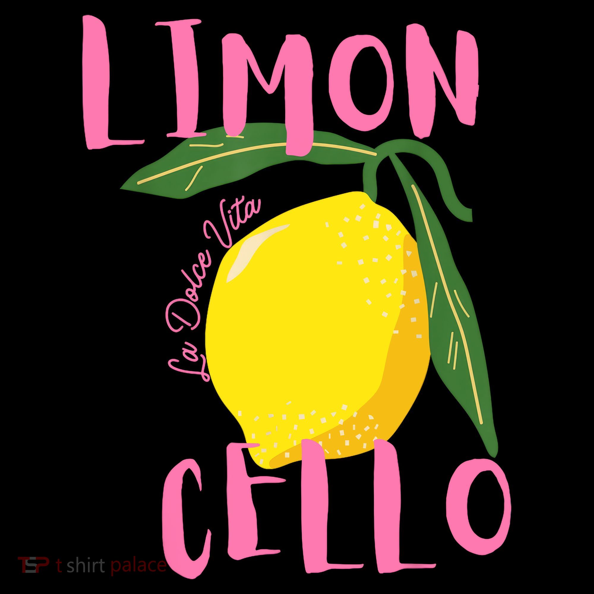 Limoncello La Dolce Vita Italian Lemon  Long Sleeve Shirt