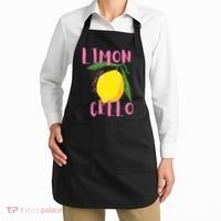 Limoncello La Dolce Vita Italian Lemon  Apron thumb 2
