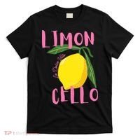 Limoncello La Dolce Vita Italian Lemon  T-Shirt thumb 0