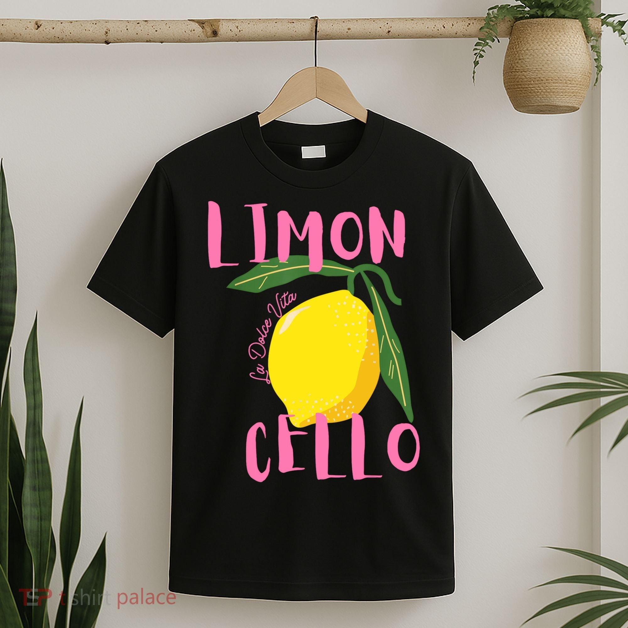 Limoncello La Dolce Vita Italian Lemon  T-Shirt